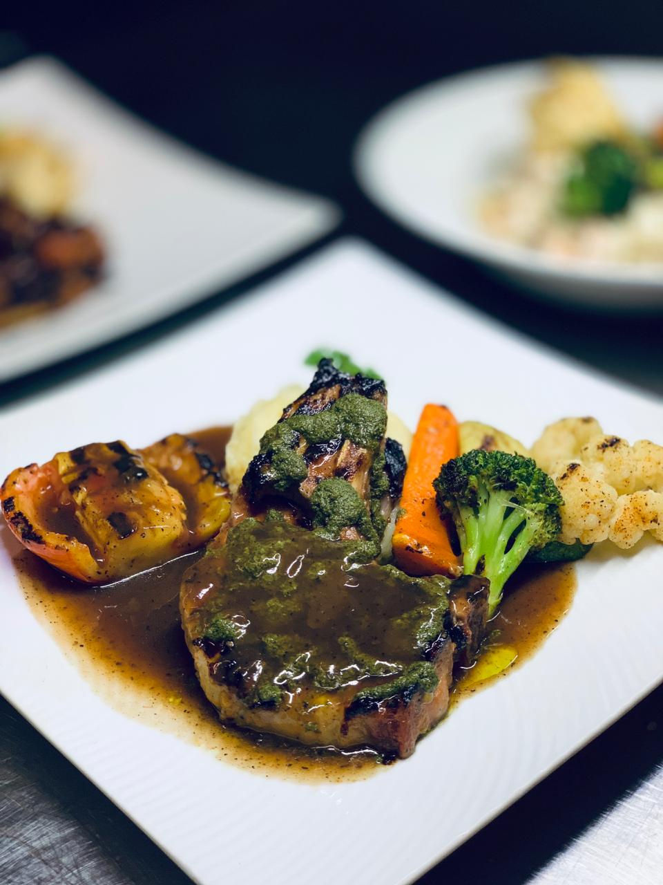 Chimichurri Pork Chops