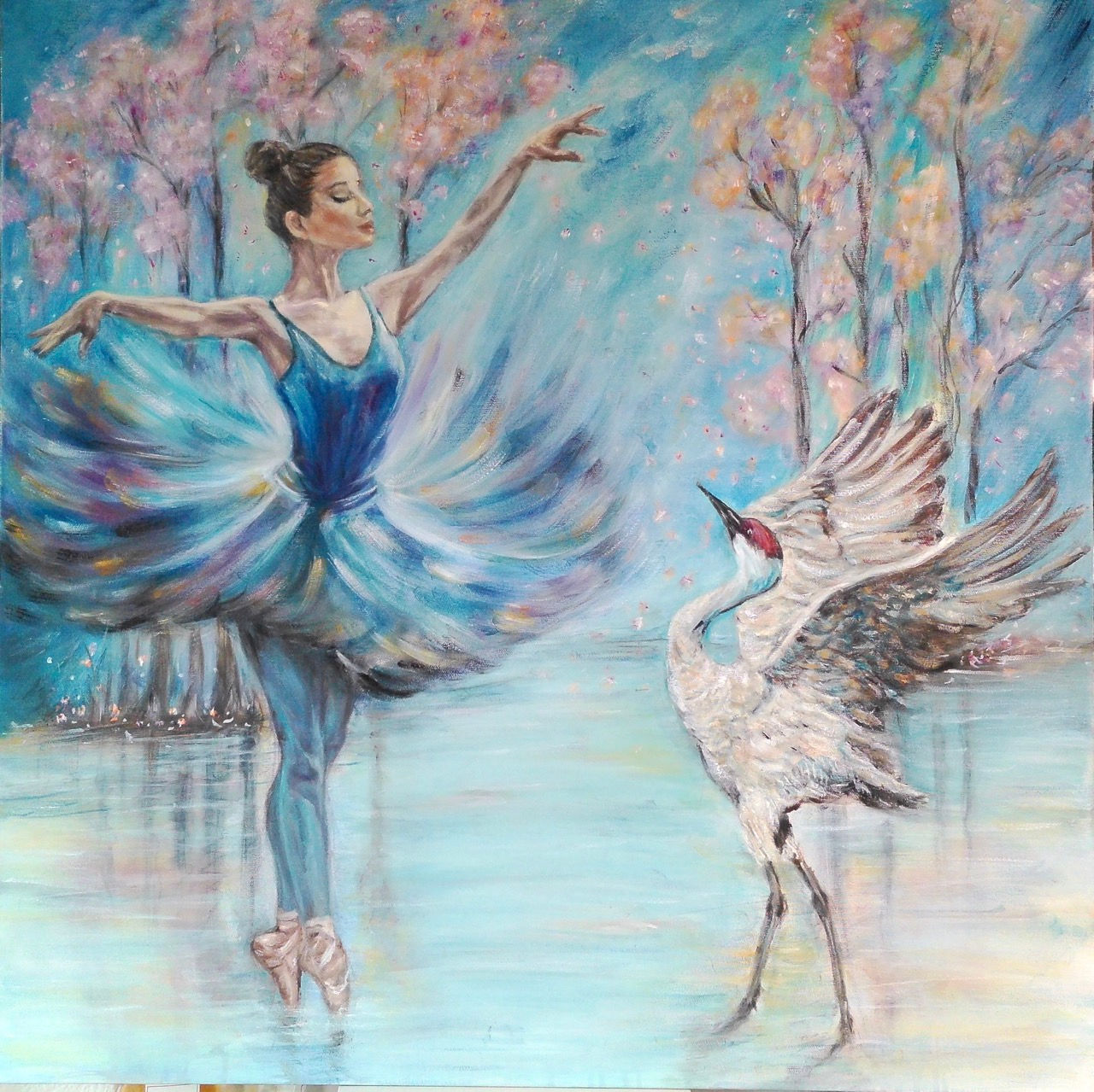 Dancing  with my Eyes Closed 