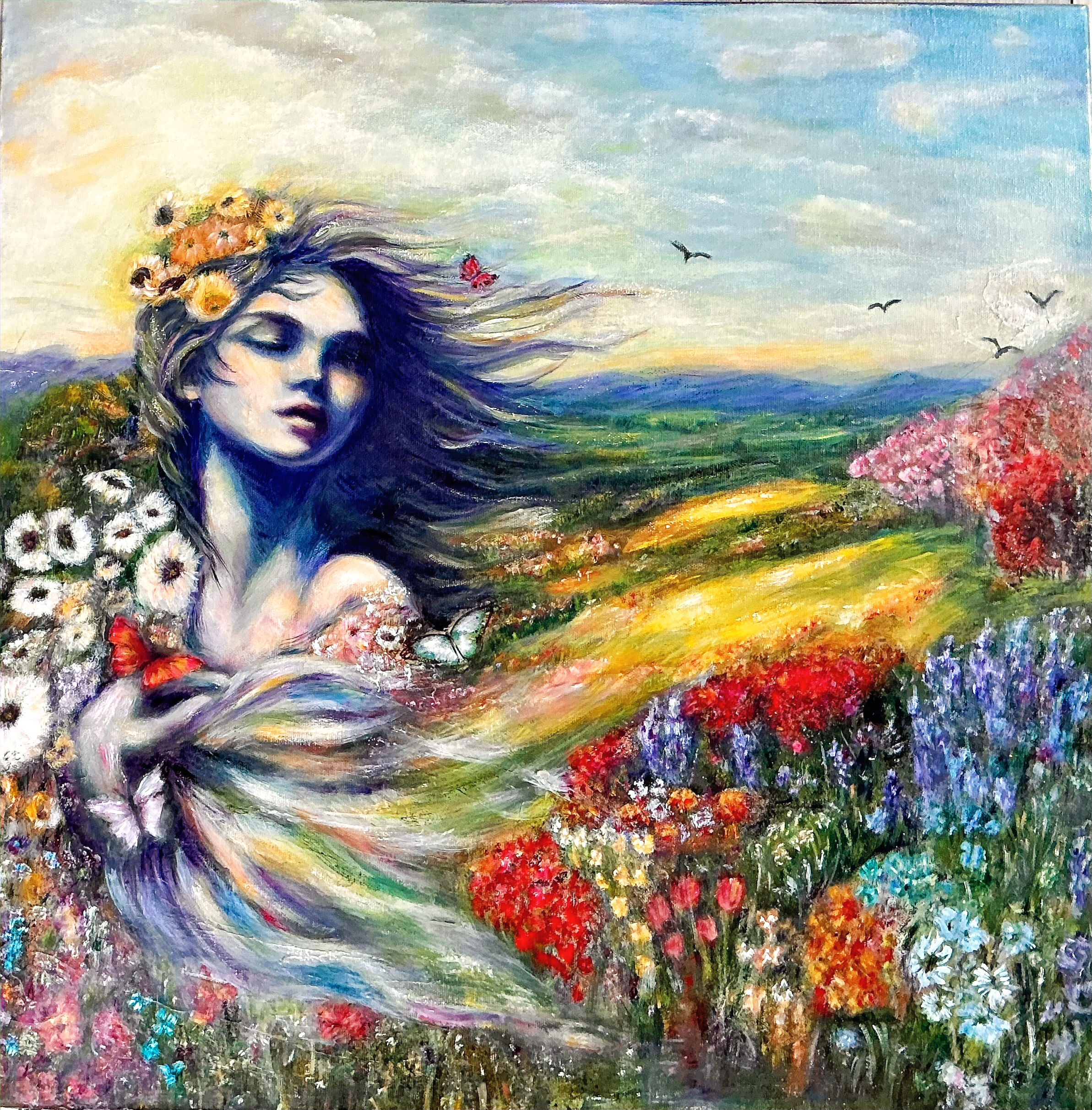 Sunlit Reverie