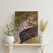 Beige Minimalist 3D Wall Frame Mockup Instagram Post.png