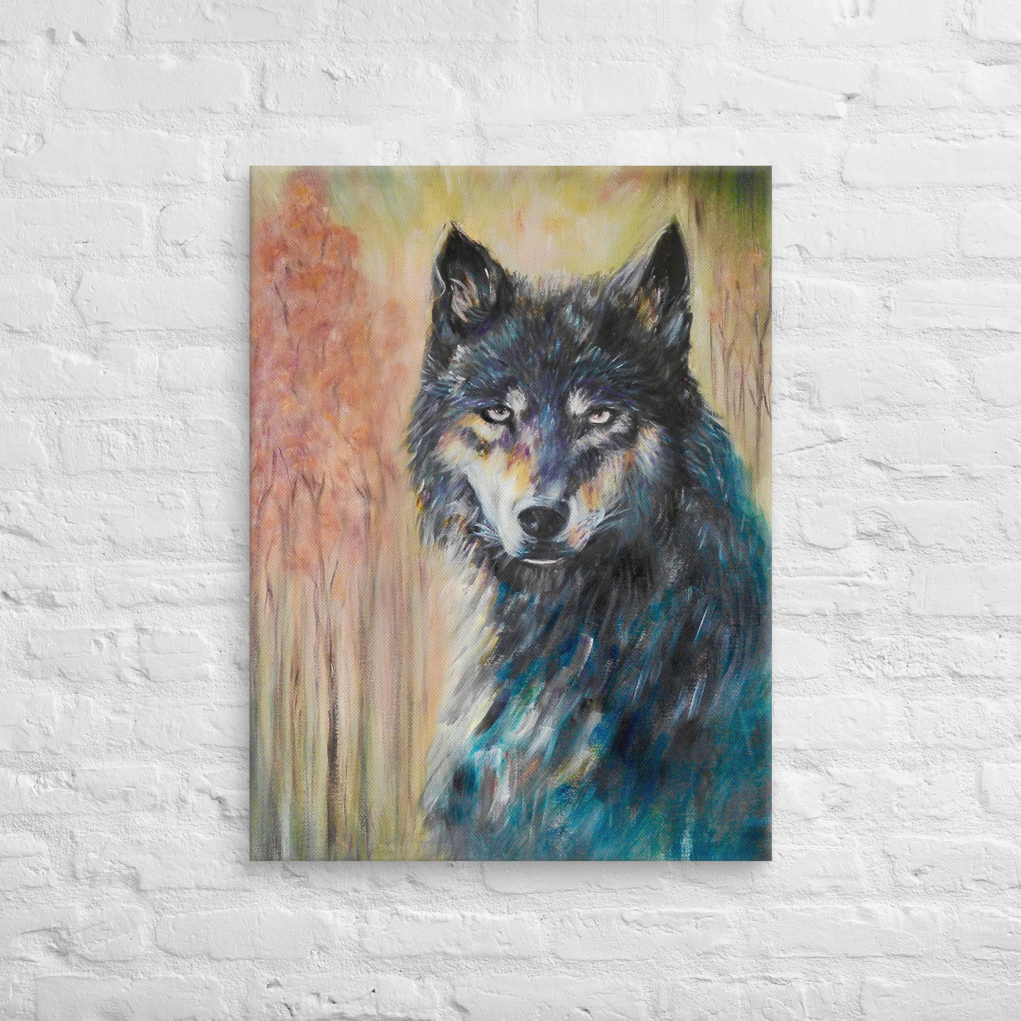 Courage  Canvas print