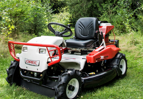 Rough Terrain Ride-on Mower