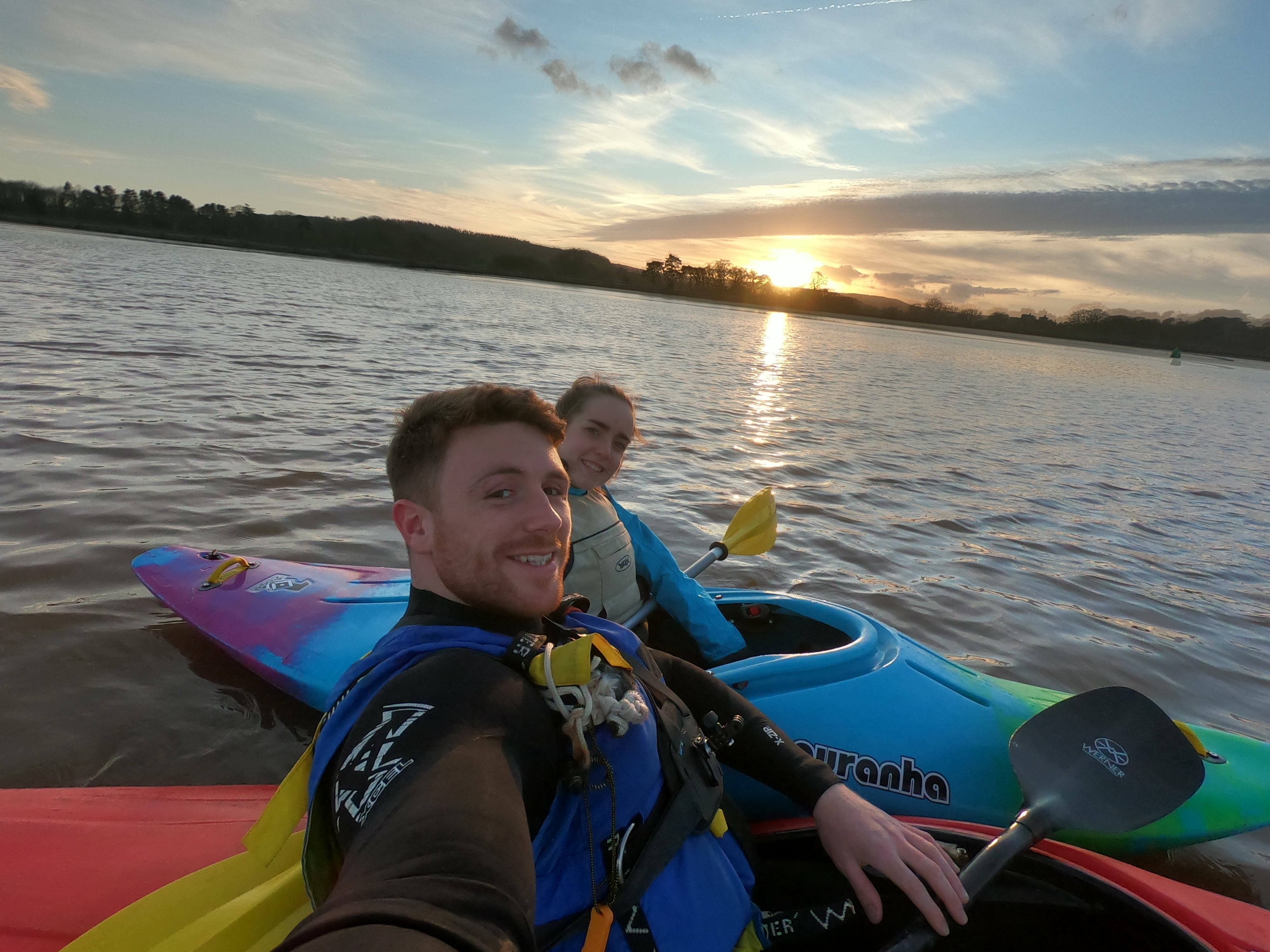 Kayaking