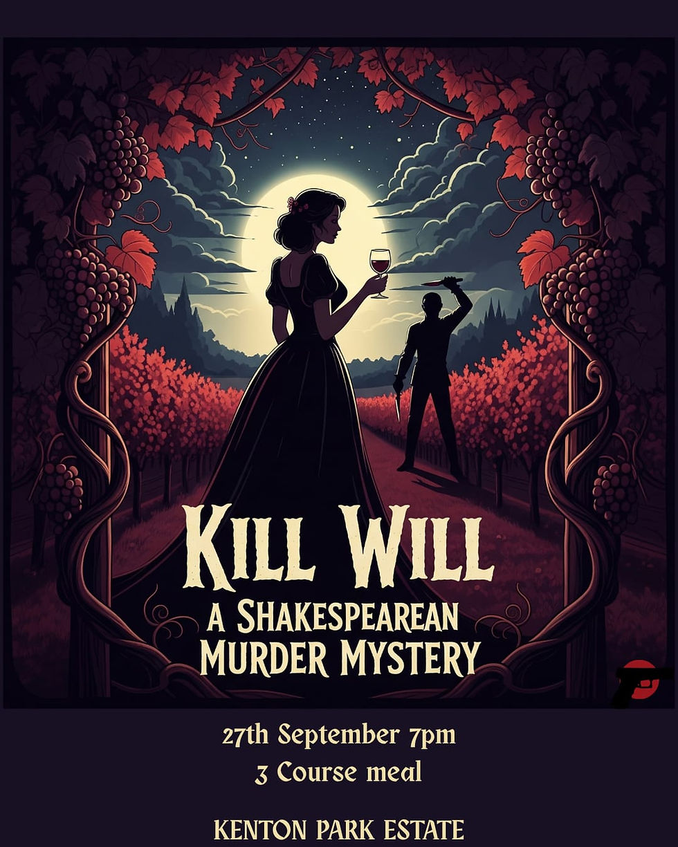 Kill Will: a Shakespearean Murder Mystery