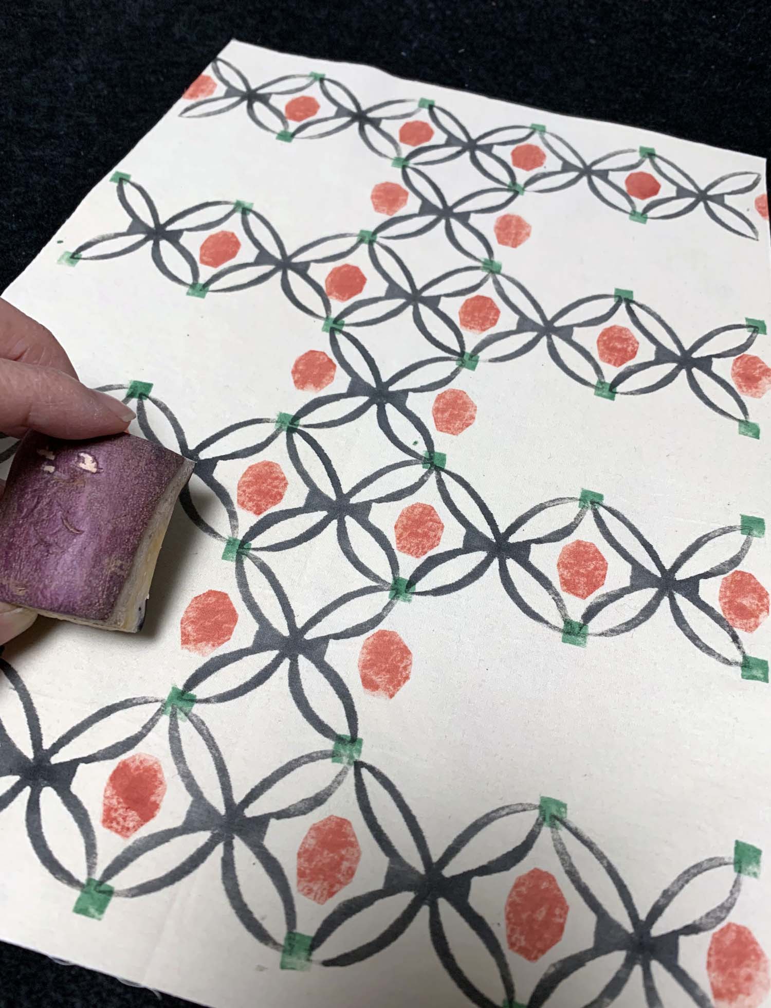 芋版クラフト 芋版クラフト