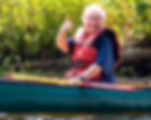 Participant enjoying an adaptive outdoor water experience, creating access to nature for people of all abilities.
