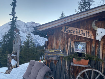 Hüttentour in Tirol: Winteredition