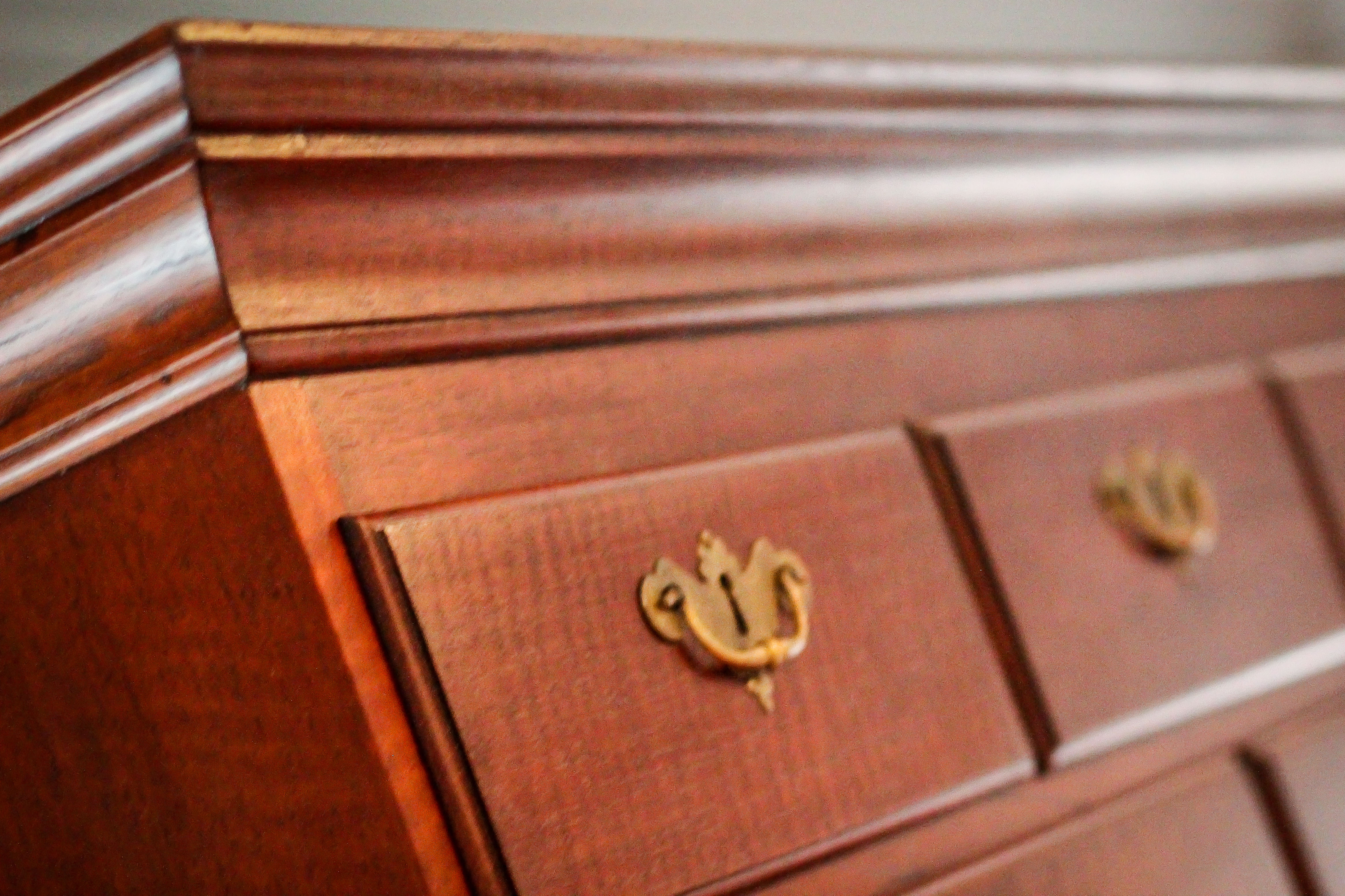 Spanish Footed Highboy