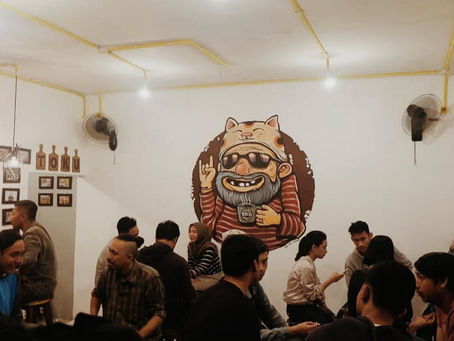 Wah! Kopi Toku Dikunjungi Wakil Dekan Fikom Universitas Mercu Buana