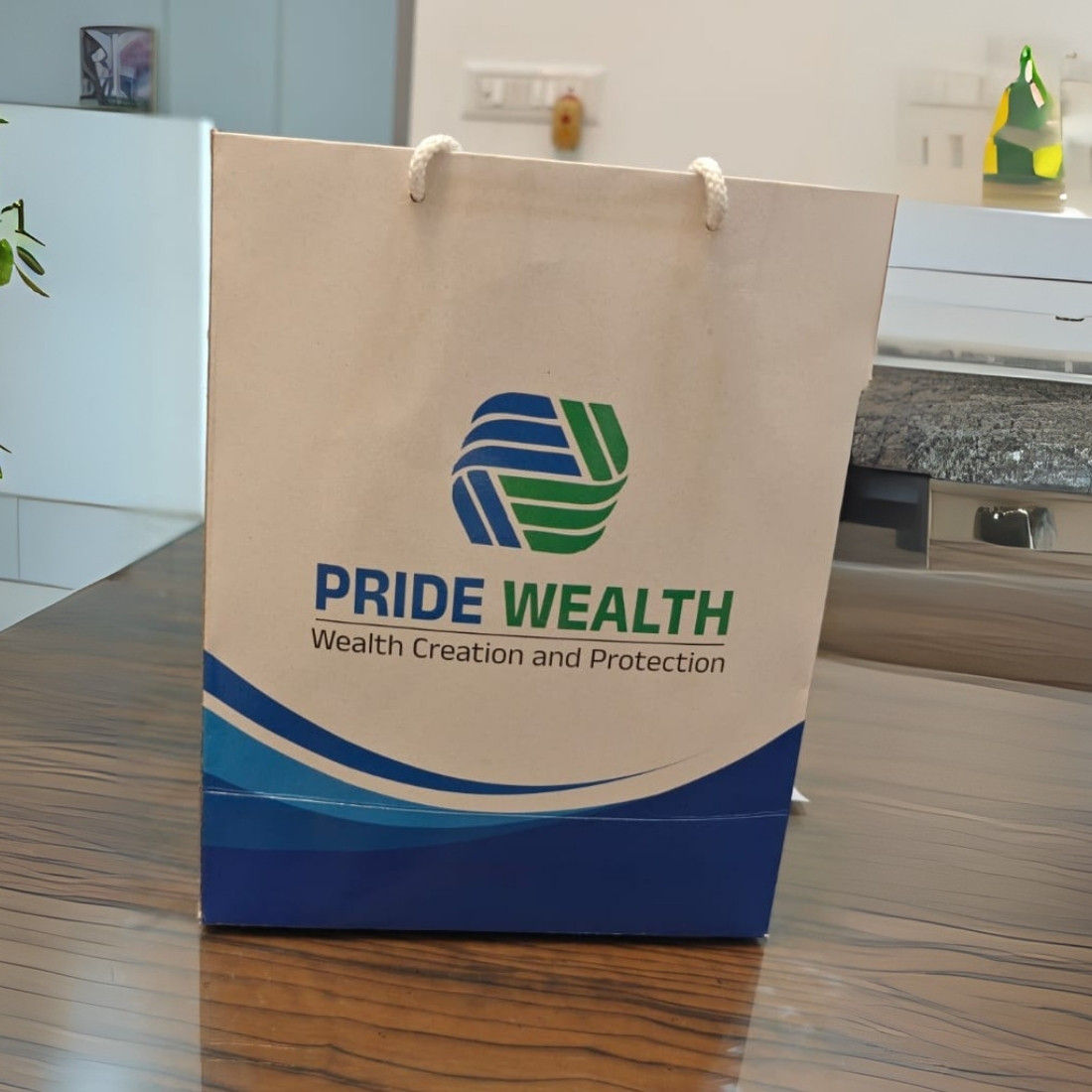 Delivery Bags - Craft paper bag