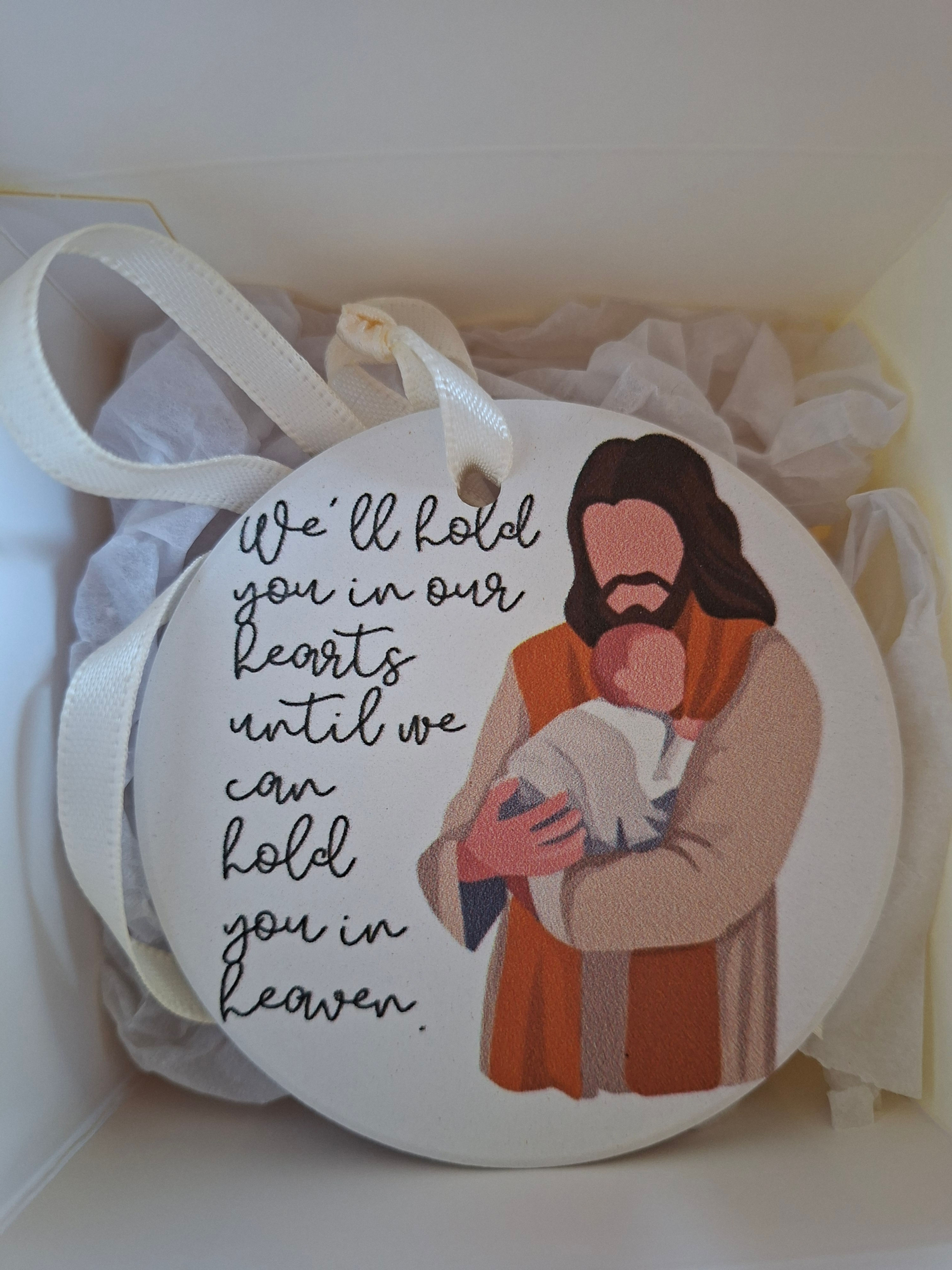 Baby Loss Keepsake Ornament (B)