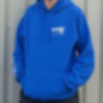 KWRC royal blue hoodie
