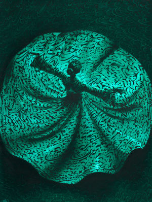 RAHA - Persian green