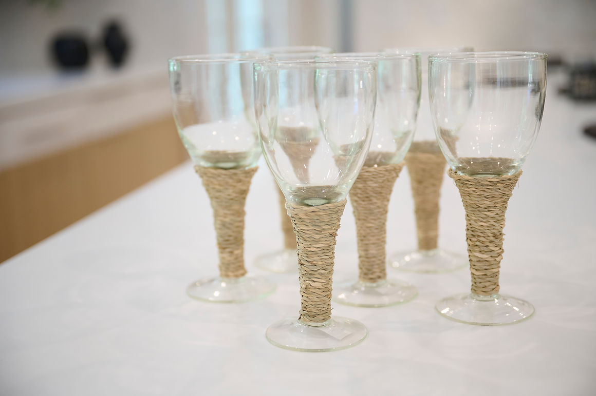 Napa Valley Wine Glass, Large | LauraMichaelsDesign
