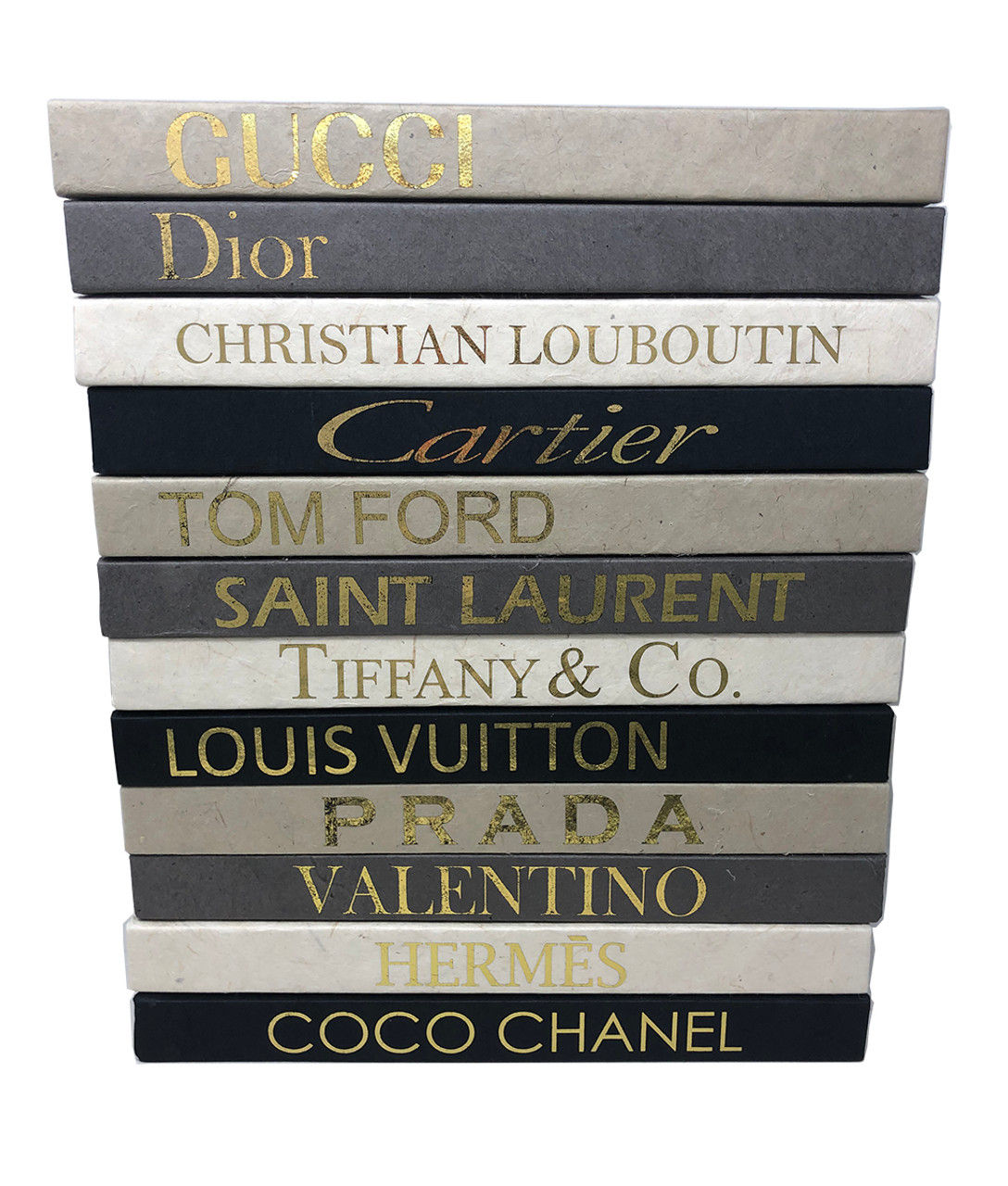 Custom Gold Lettering