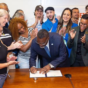 Not With Our Money Celebrates Mayor Johnson's Executive Order Strengthening Accountability, Anti-Corruption Standards and Responsible Business Practices in City Contracting