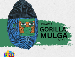 Draw A Gorilla-Mulga Style