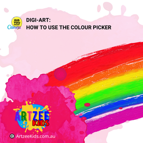 Digi-Art: How to use the Colour Picker