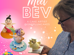 Meet Bev: A Cake Artist