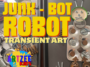 Junk-Bot Robot