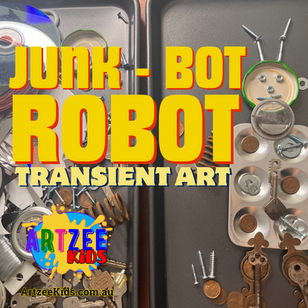 Junk-Bot Robot