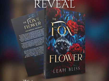 Cover reveal for The Fox and The Flower by Leah Bliss.