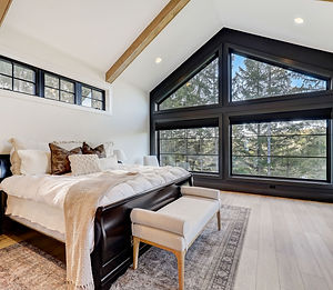 Home interior bedroom