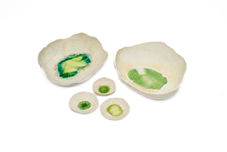 Håndlaget keramikk skål