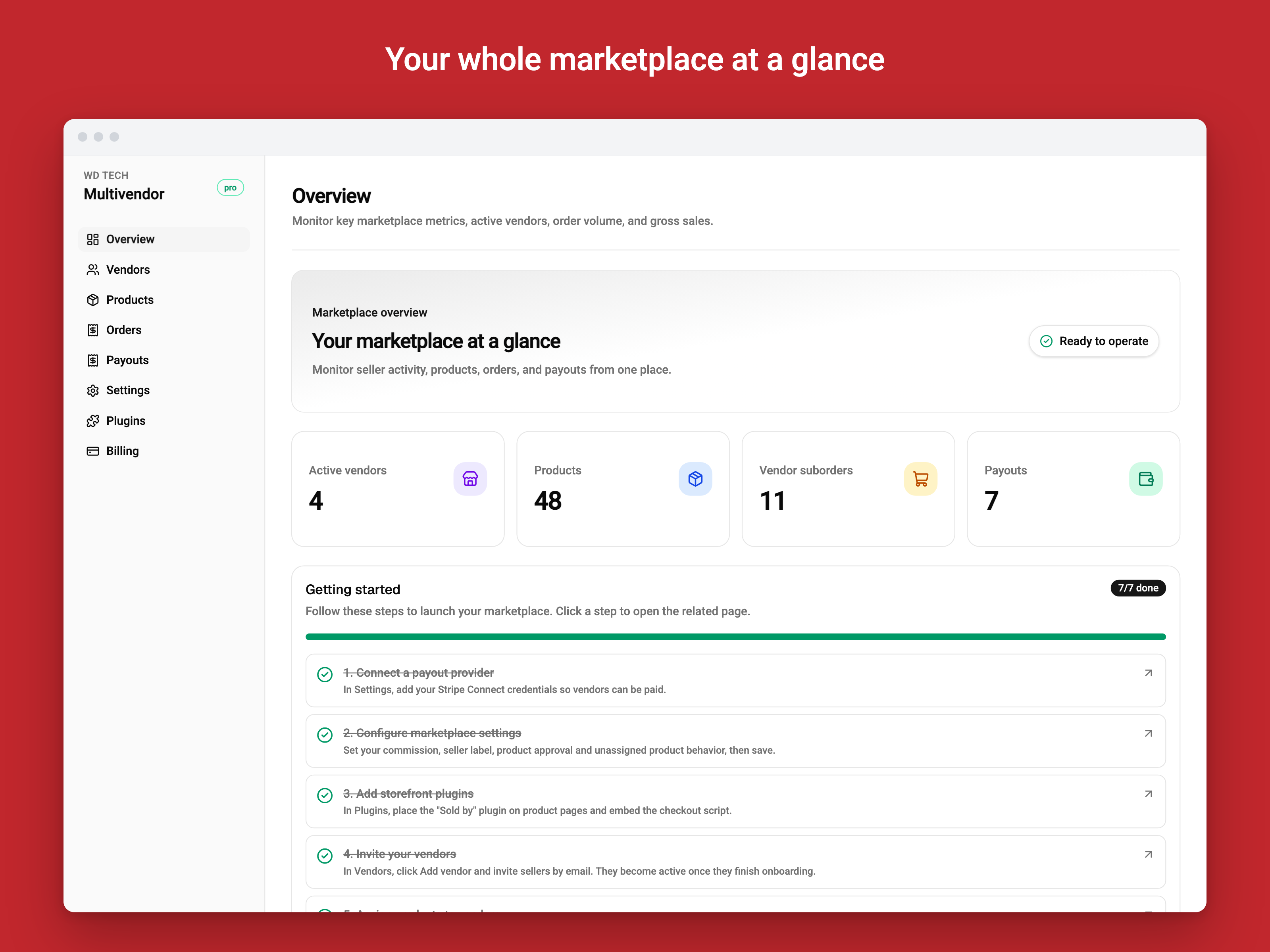 Multivendor Marketplace screenshot 2
