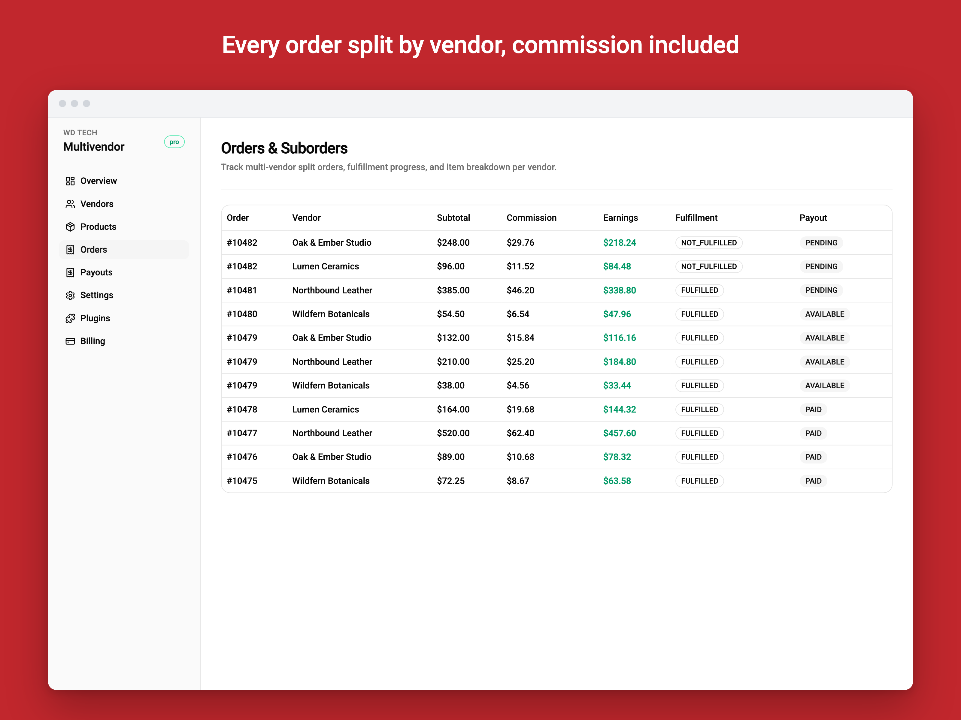 Multivendor Marketplace screenshot 1