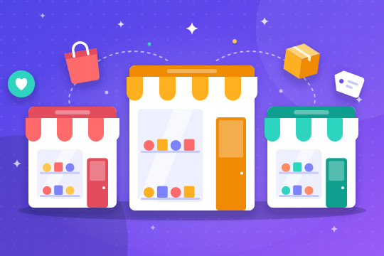 Multivendor Marketplace banner