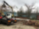 containerdienst, oude metalen en wrakken