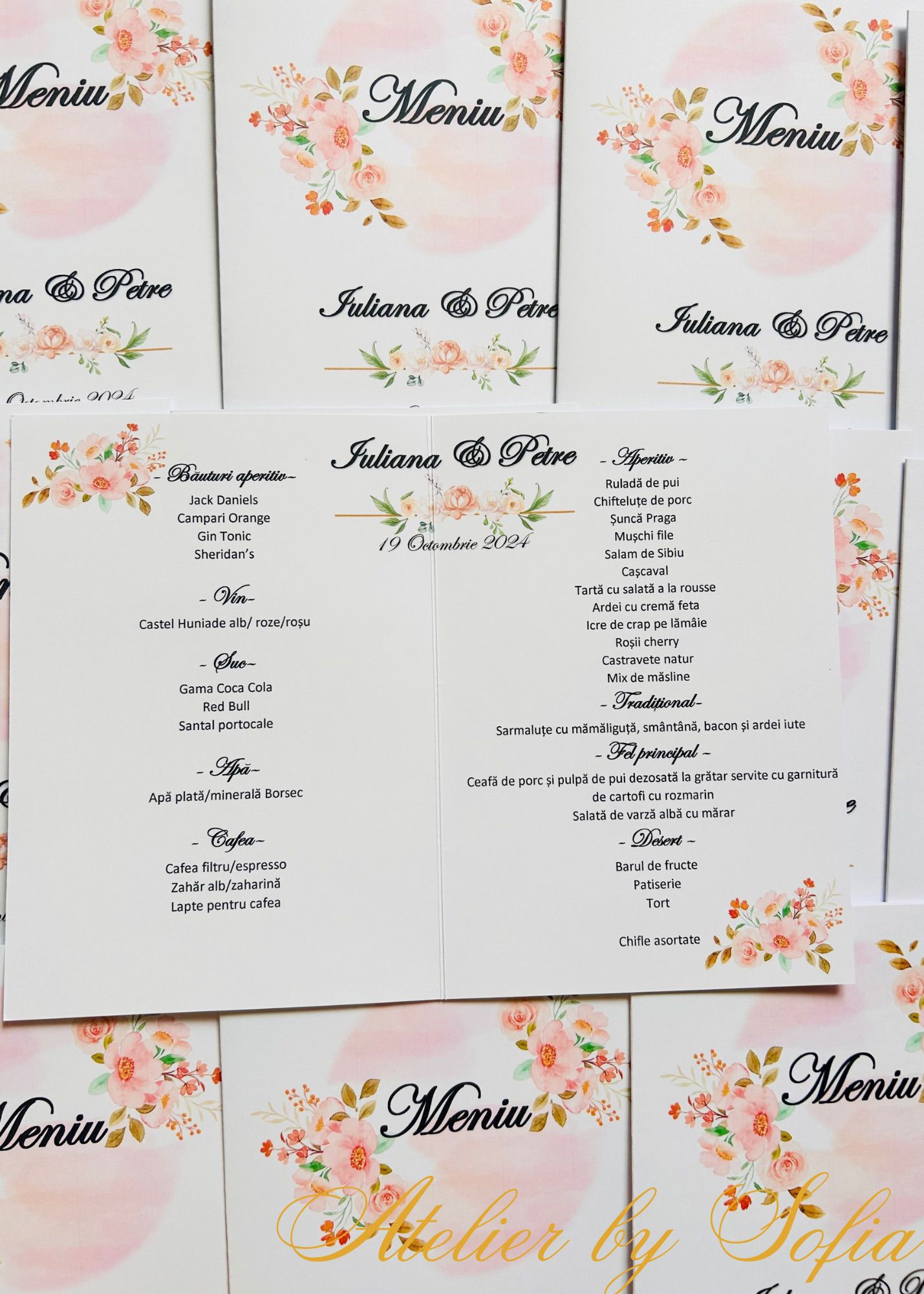 Meniu Pinky Gourmet