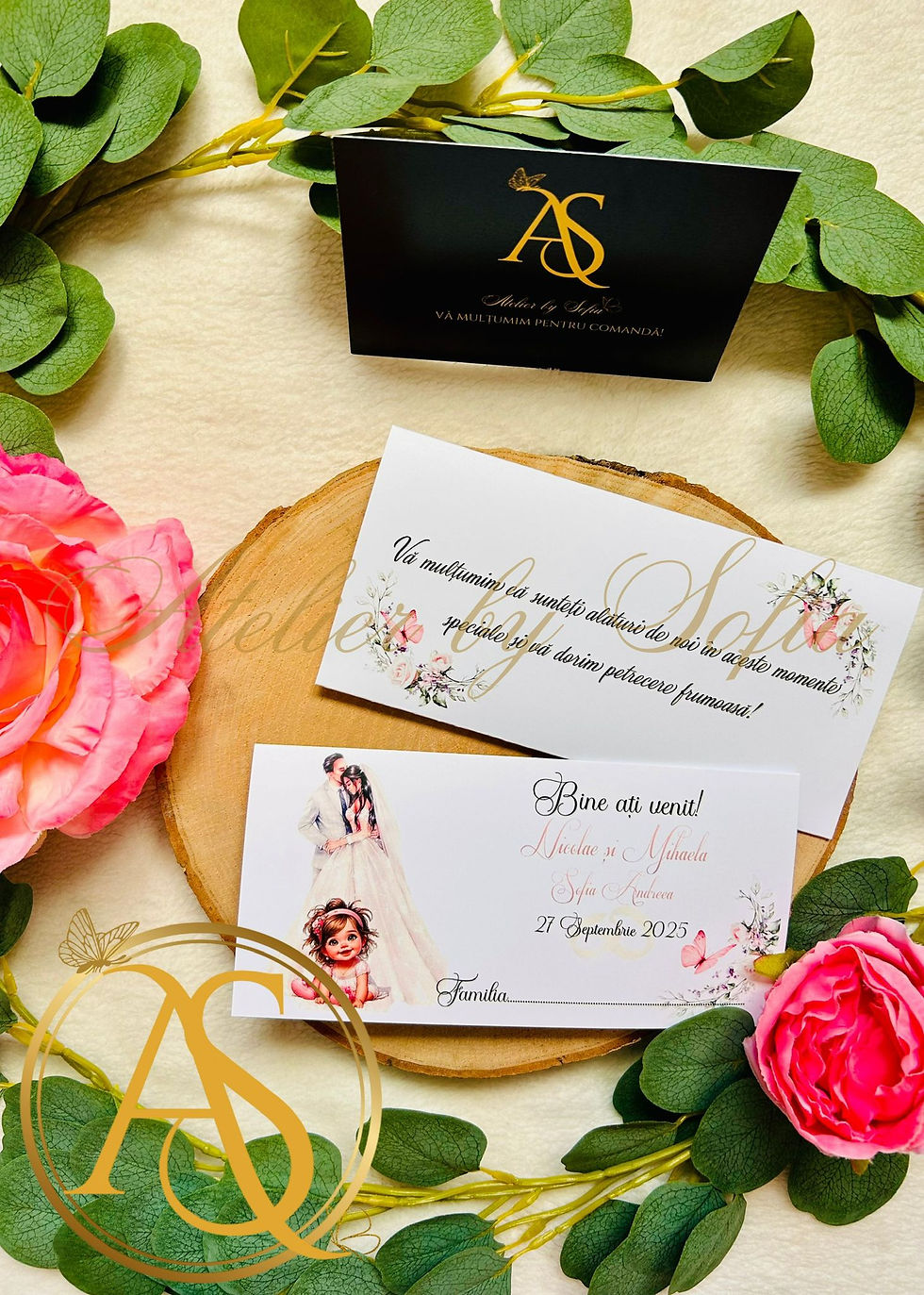 Plic de dar nunta și botez 01