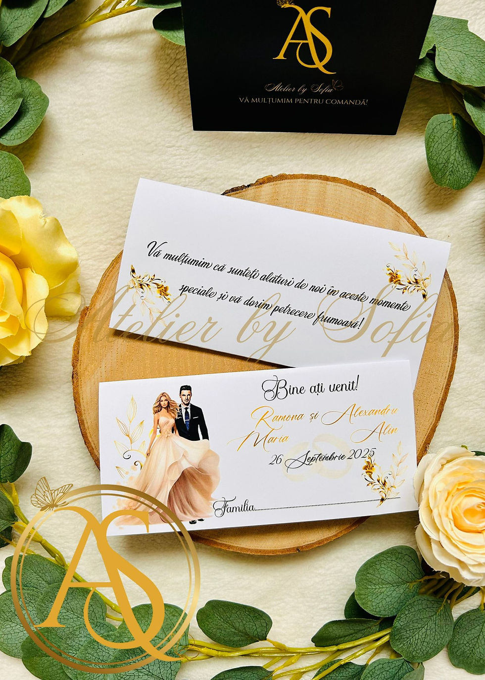 Plic de dar nuntă 05