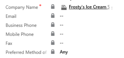 F#5 Set all fields to Read-Only