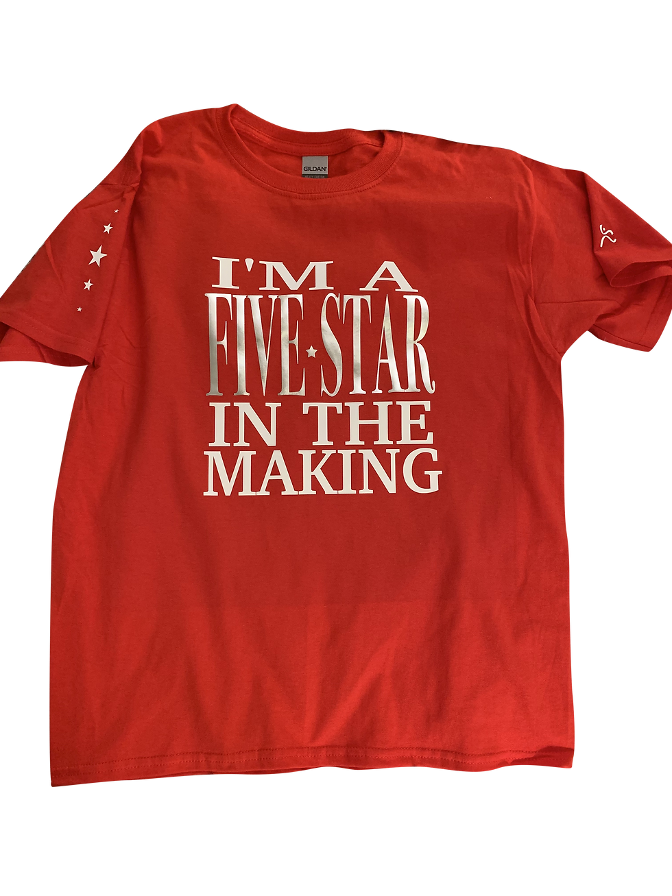 Thumbnail: "I'm a Five Star in the Making" Tee