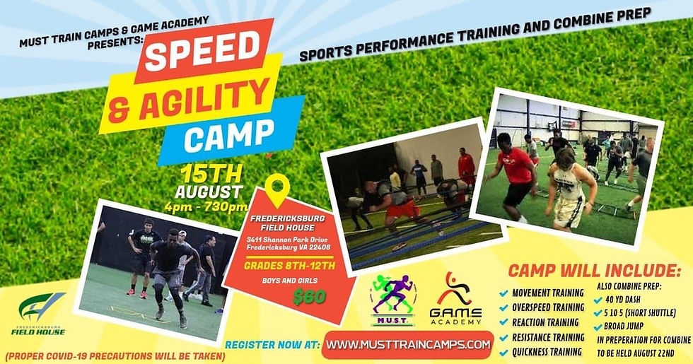 Speed and Agility Camp 