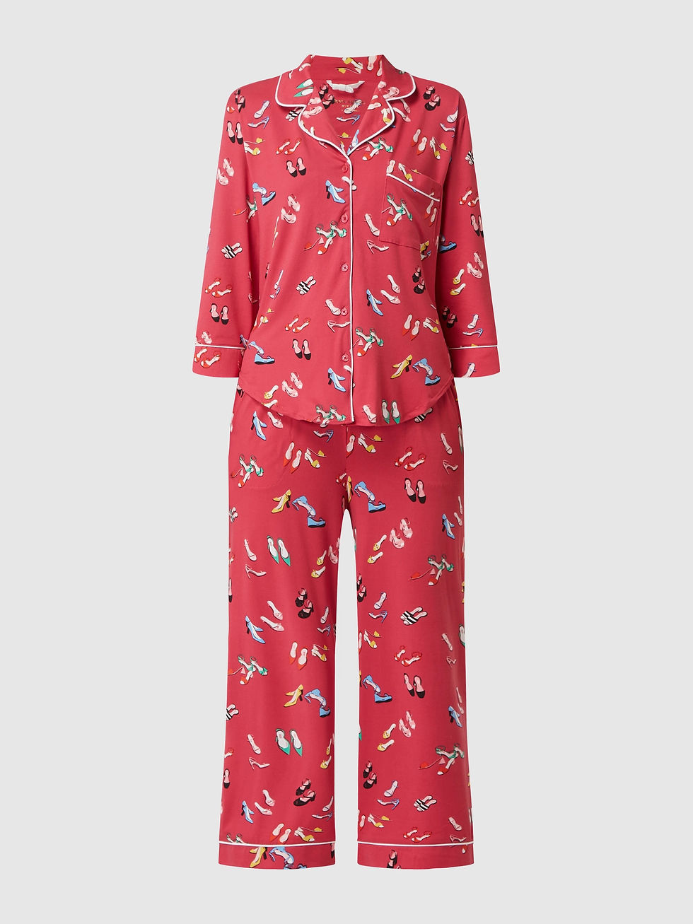 Miniaturbild: KATE SPADE Pyjama mit Reverskragen in pink
