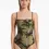 Miniaturbild: JETS Australia PALME MINIMAL TANK ONE PIECE - OLIVE