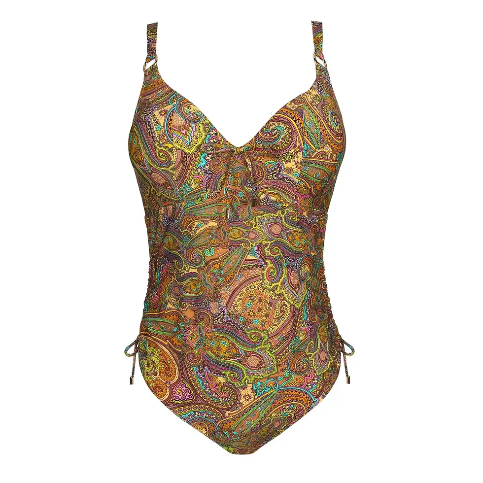 Miniaturbild: PrimaDonna Swim Sakarun Tiefdekolletierter Badeanzug