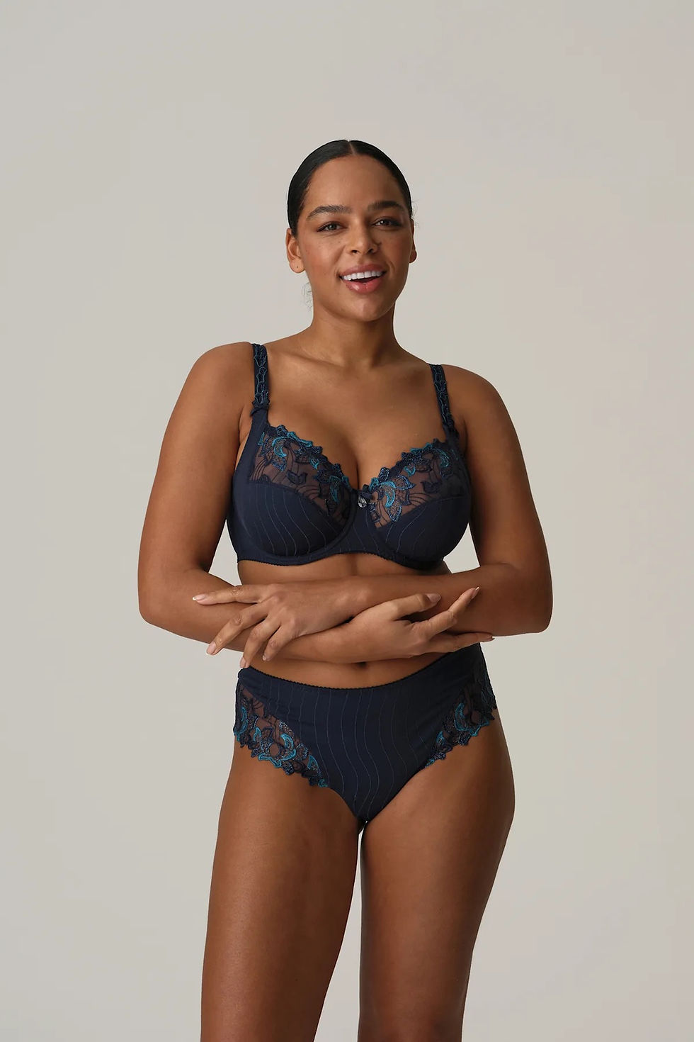 Miniaturbild: Primadonna Deauville Luxus String velvet blue