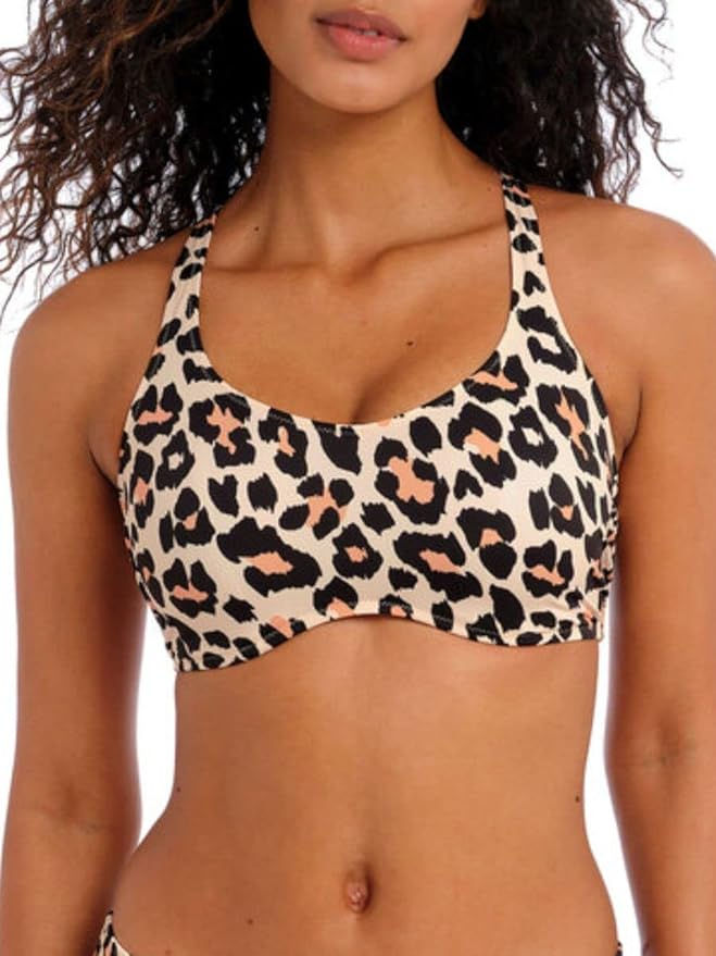 FREYA ANIMAL INSTINCT BIKINI TOP