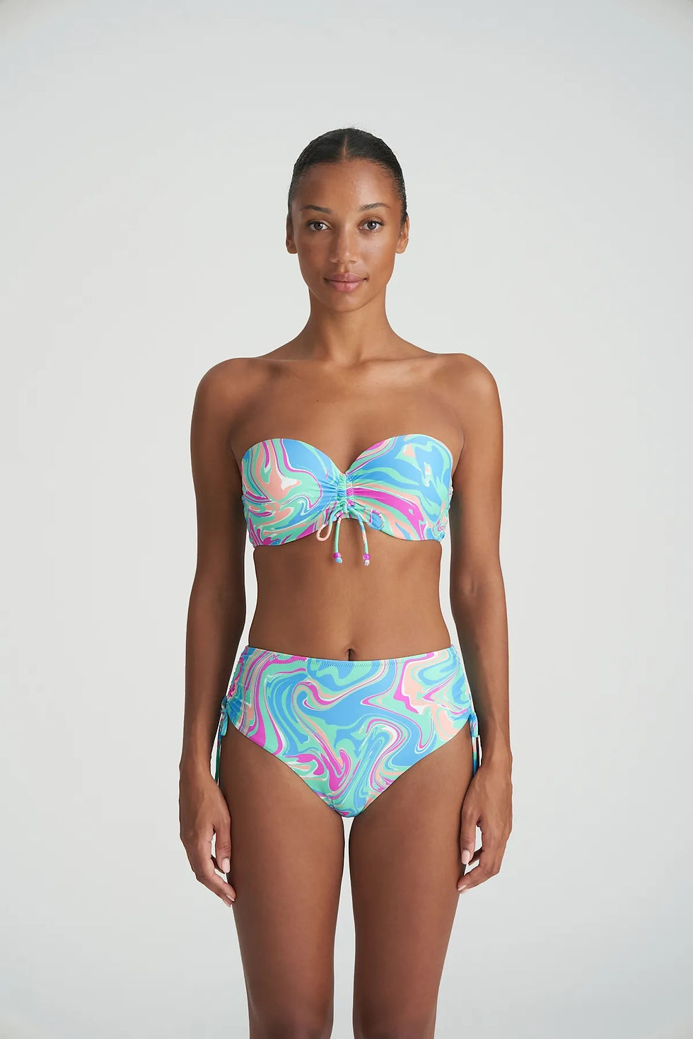 Miniaturbild: Marie Jo Swim Arubani Unterlegter Bikini Trägerlos
