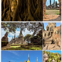 Ayudthaya Historical Site Experience Day Trip