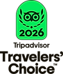 Tripadvisor TC Badge Travelers’ Choice Award 2026