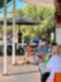 alfresco area at Deli Chicchi
