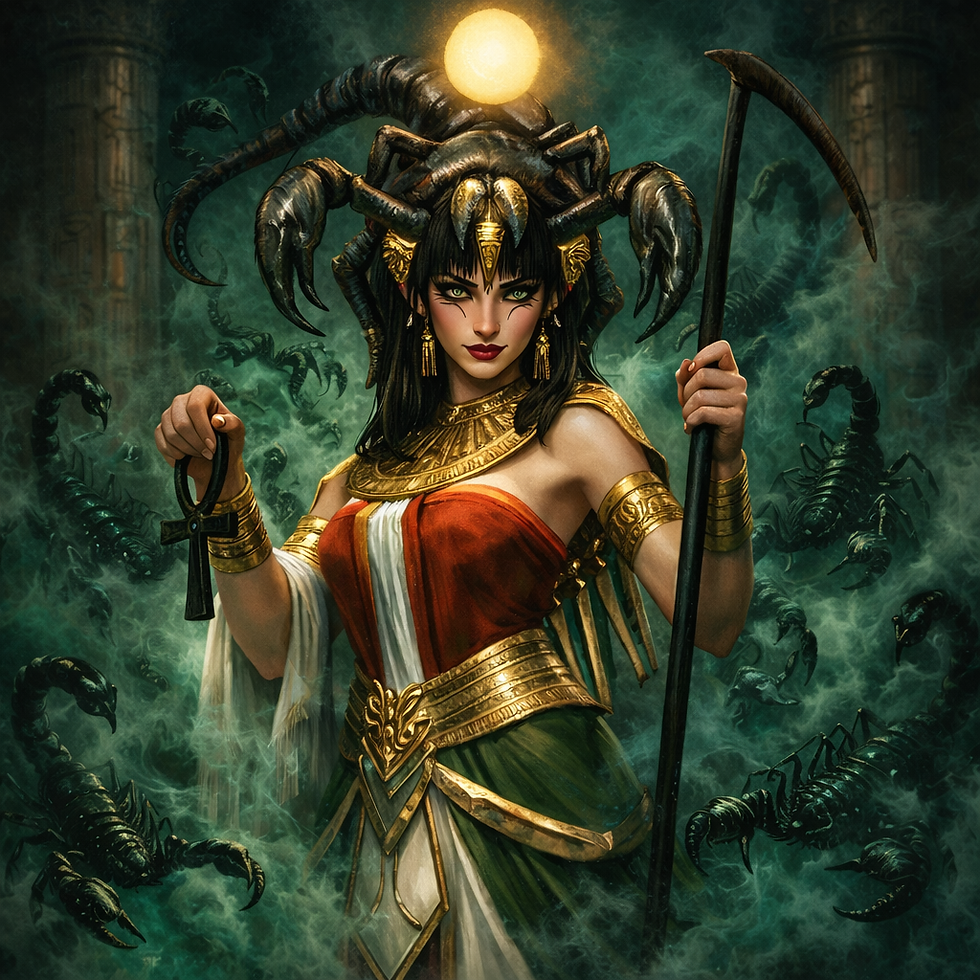 Grau de Serket - Linha Egípcia