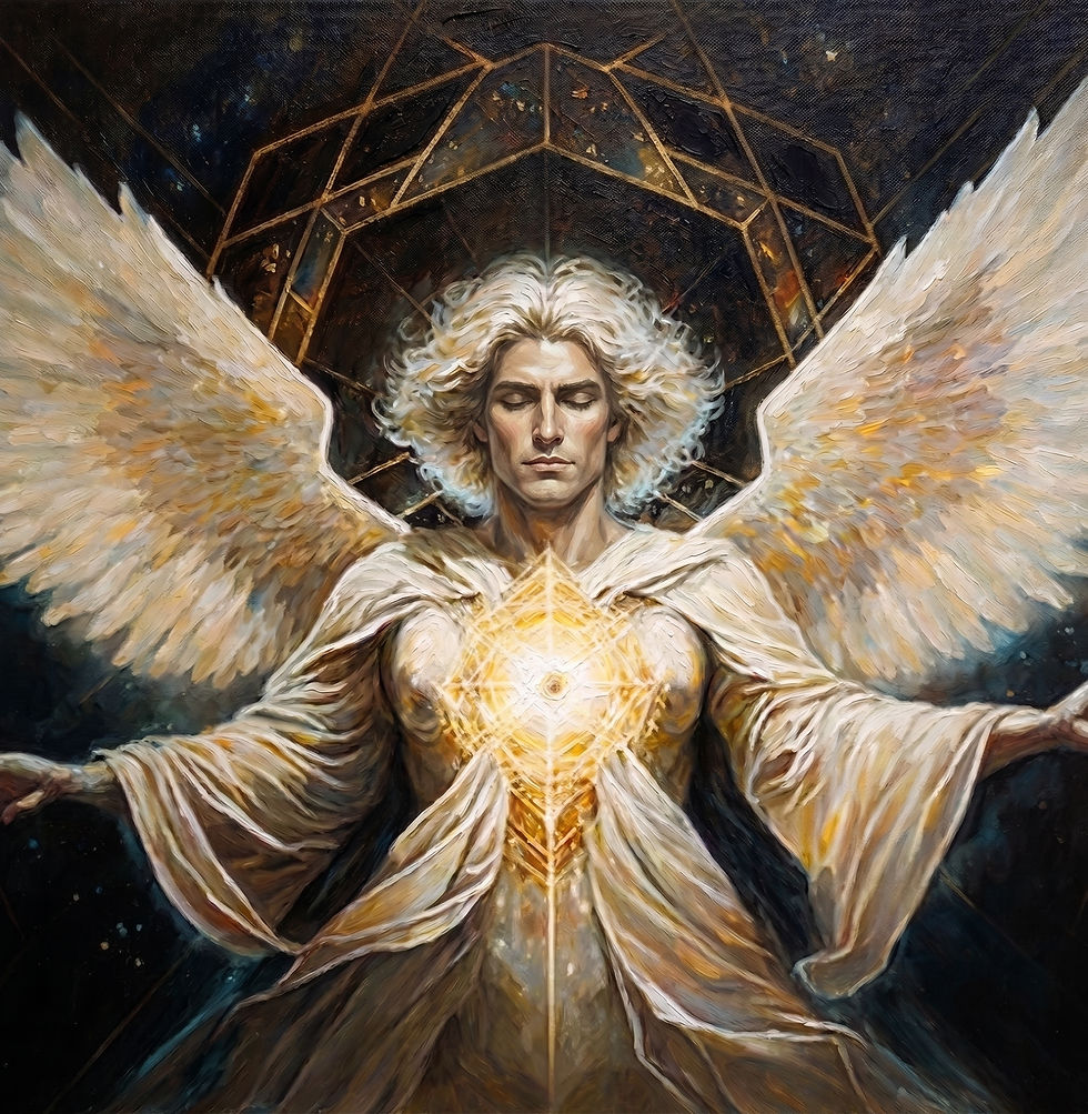 Arcanjo Metatron | Curso Alta Magia M.U.