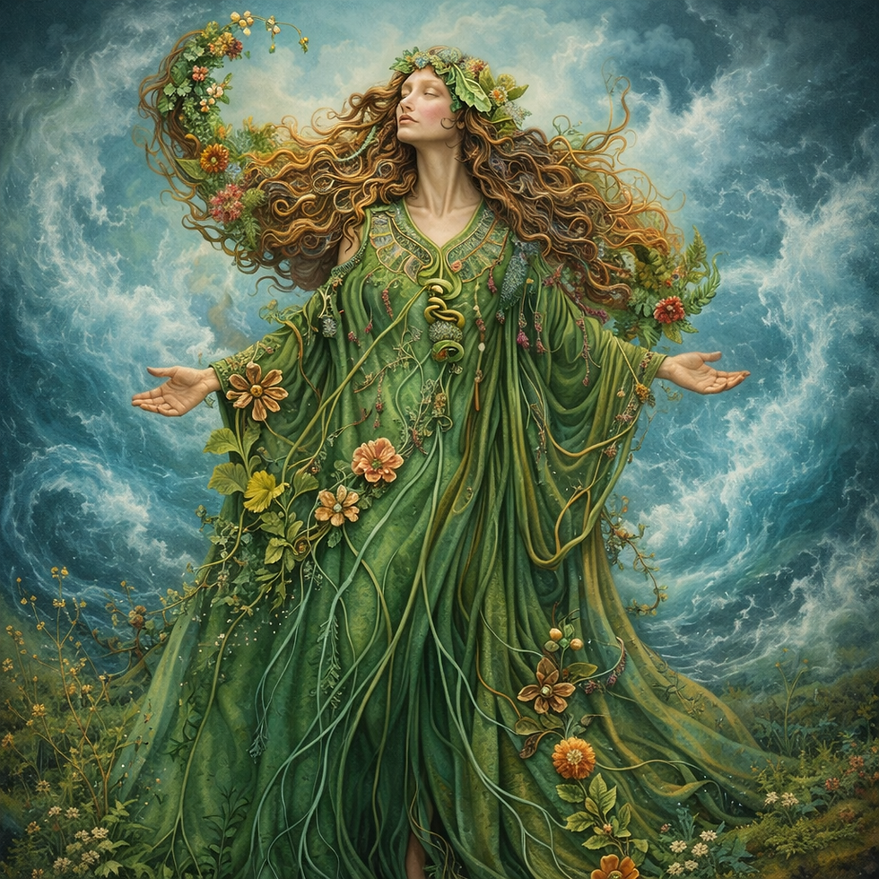 Grau das Mães Divinas - Linha Universal